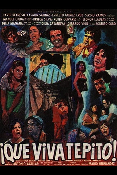 Póster de Que viva Tepito!