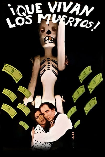 Póster de ¡Que vivan los muertos!