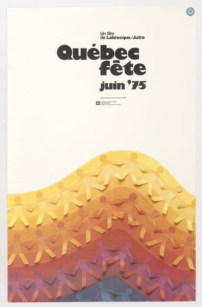 Póster de Québec fête juin '75