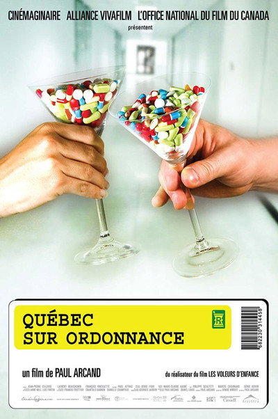 Póster de Québec sur ordonnance