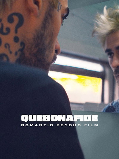 Póster de Quebonafide: Romantic Psycho Film