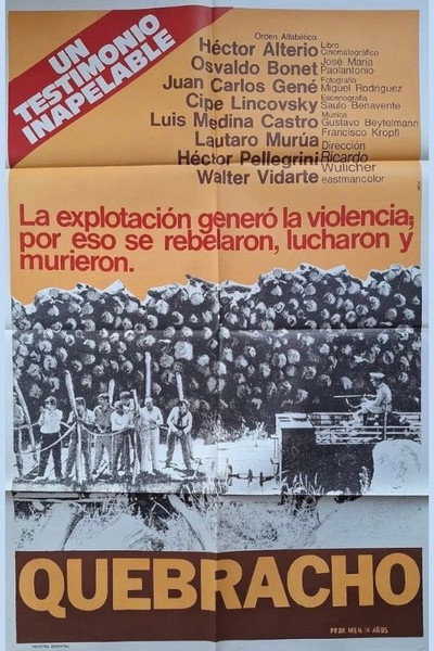 Póster de Quebracho