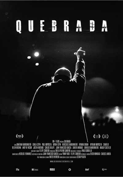 Póster de Quebrada