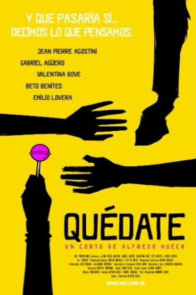 Póster de Quédate
