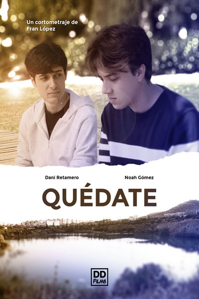 Póster de Quédate
