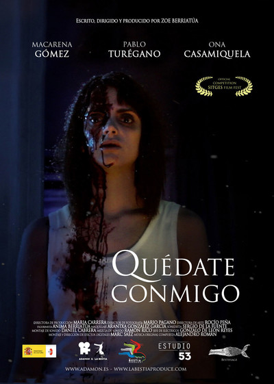 Póster de Quédate conmigo