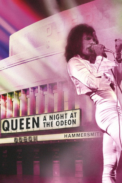 Póster de Queen: A Night in Bohemia