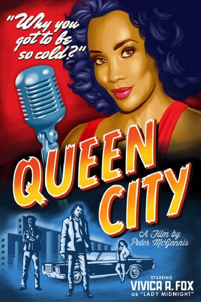 Póster de Queen City