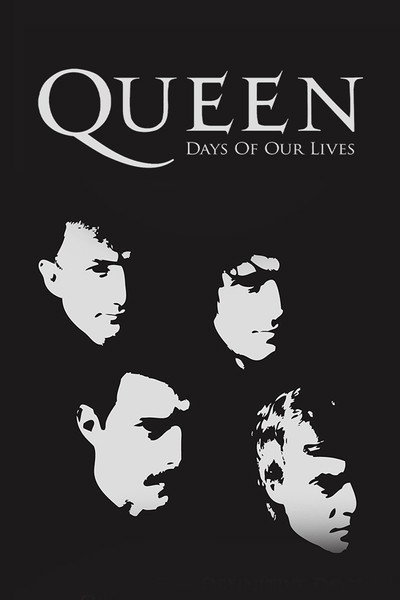 Póster de Queen: Days of Our Lives