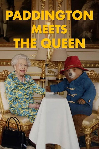 Póster de Queen Elizabeth and Paddington Bear Film