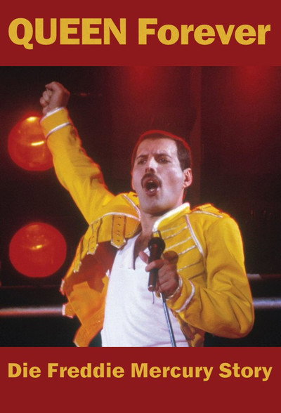 Póster de Queen Forever - The Freddie Mercury Story