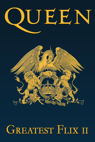 Póster de Queen: Greatest Flix II