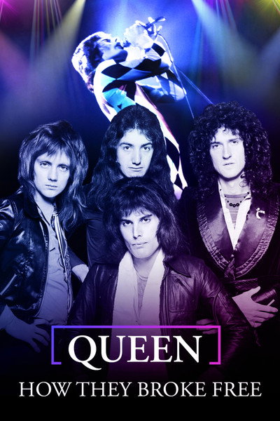 Póster de Queen: How They Broke Free