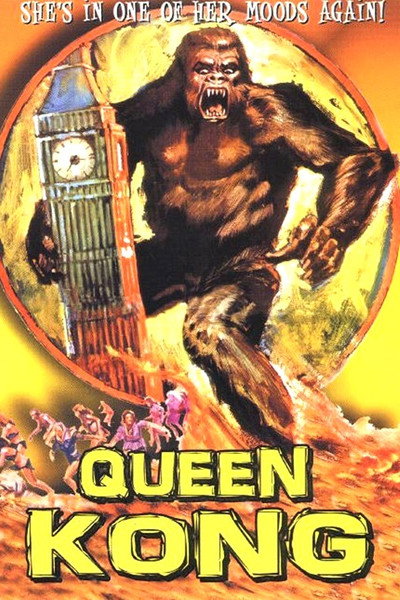 Póster de Queen Kong