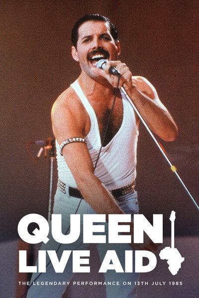 Póster de Queen: Live Aid