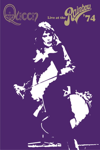 Póster de Queen: Live at the Rainbow