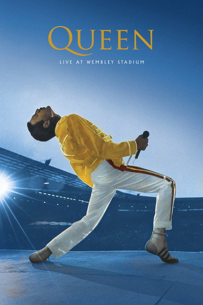 Póster de Queen Live at Wembley Stadium