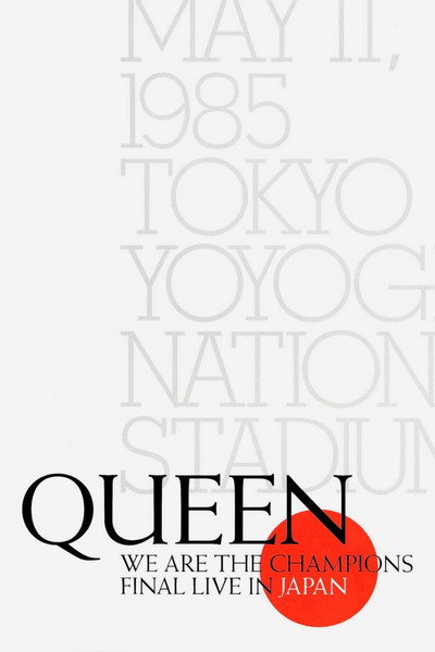 Póster de Queen Live in Japan