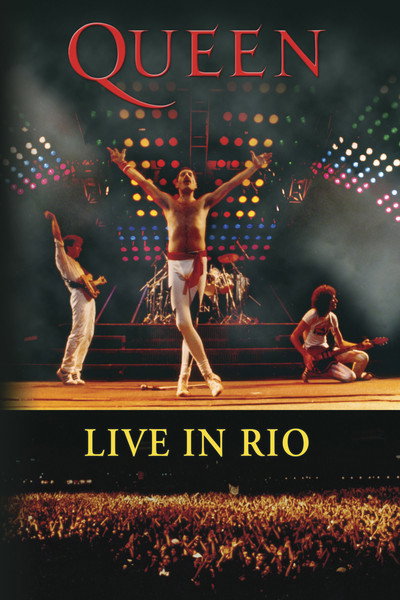 Póster de Queen Live in Rio