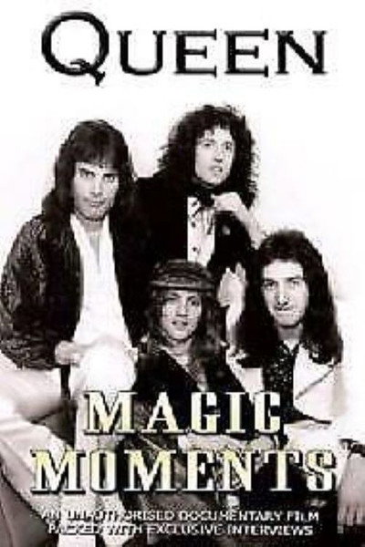 Póster de Queen: Magic Moments
