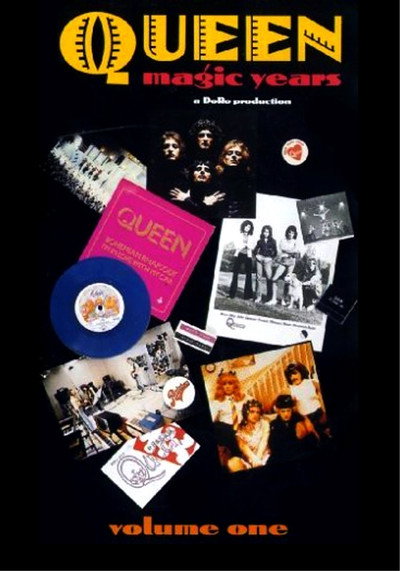 Póster de Queen: Magic Years, Volume One - A Visual Anthology