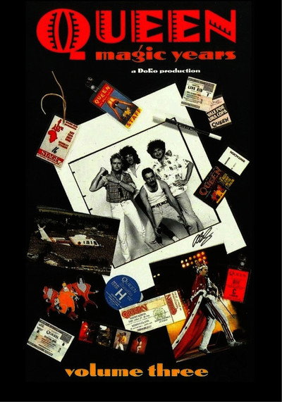 Póster de Queen: Magic Years, Volume Three - A Visual Anthology