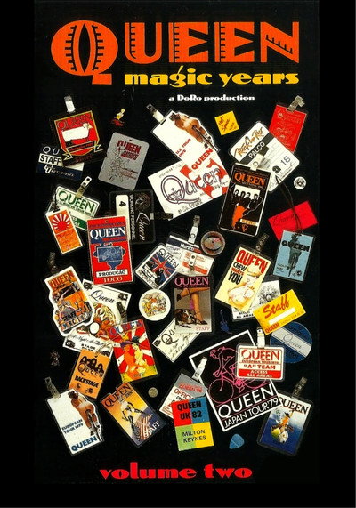 Póster de Queen: Magic Years, Volume Two - A Visual Anthology