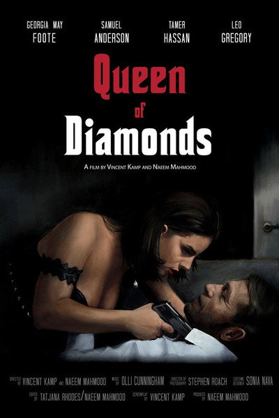 Póster de Queen of Diamonds