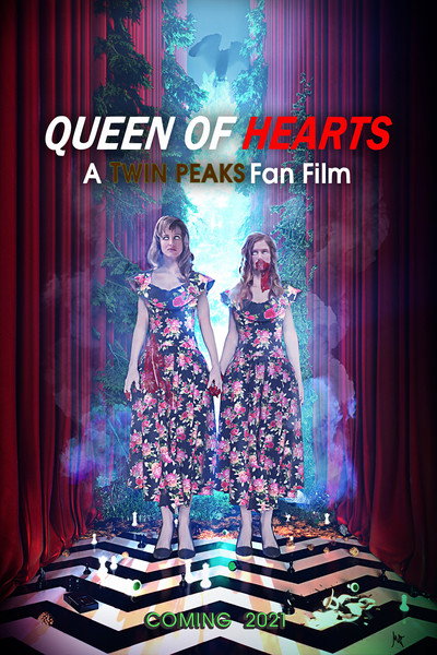 Póster de Queen of Hearts: A Twin Peaks Fan Film