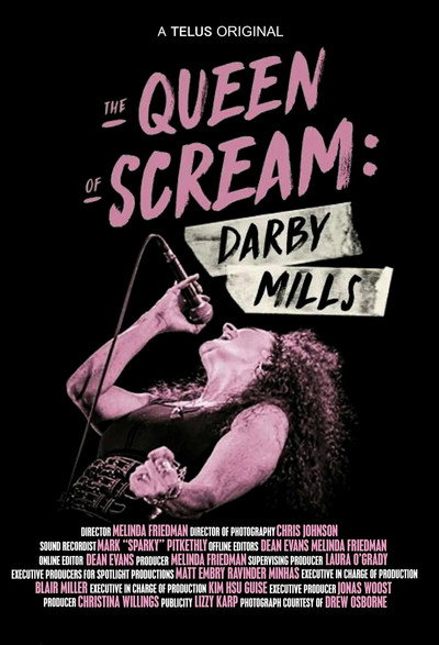 Póster de Queen of Scream: Darby Mills