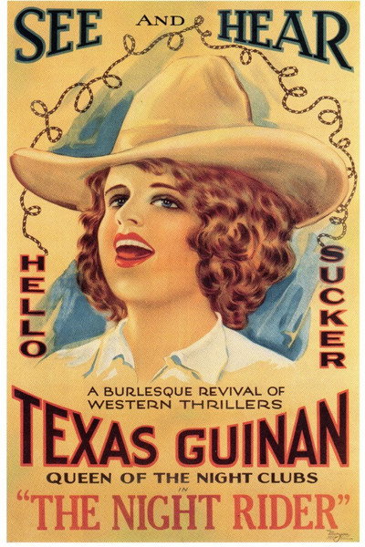Póster de Queen of the Night Clubs