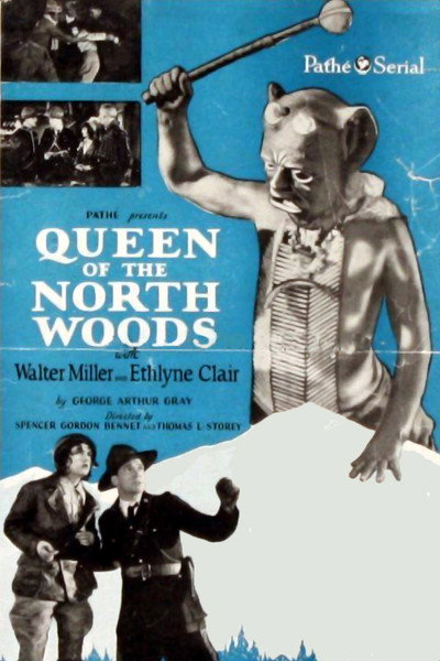 Póster de Queen of the Northwoods