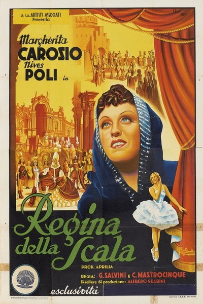 Póster de Queen of the Scala