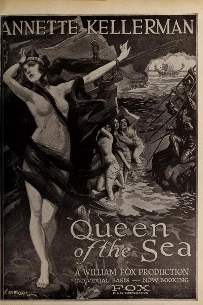 Póster de Queen of the Sea