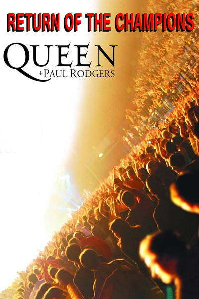 Póster de Queen + Paul Rodgers: Return of the Champions