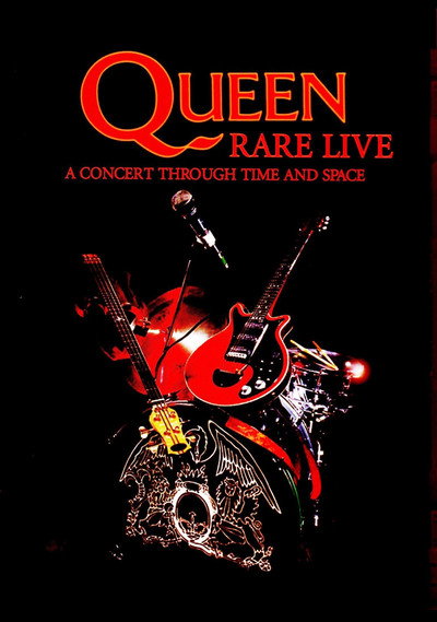 Póster de Queen: Rare Live - A Concert Through Time and Space