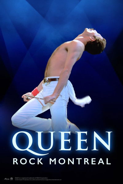 Póster de Queen Rock Montreal & Live Aid