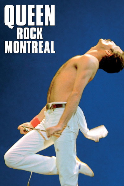 Póster de Queen Rock Montreal & Live Aid