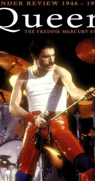 Póster de Queen: Under Review 1946-1991 - The Freddie Mercury Story