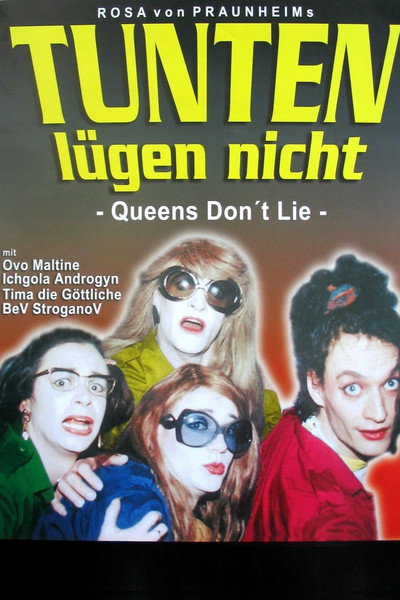 Póster de Queens Don't Cry