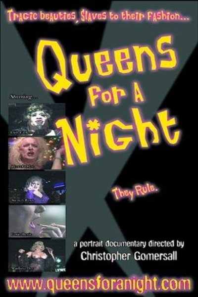 Póster de Queens for a Night