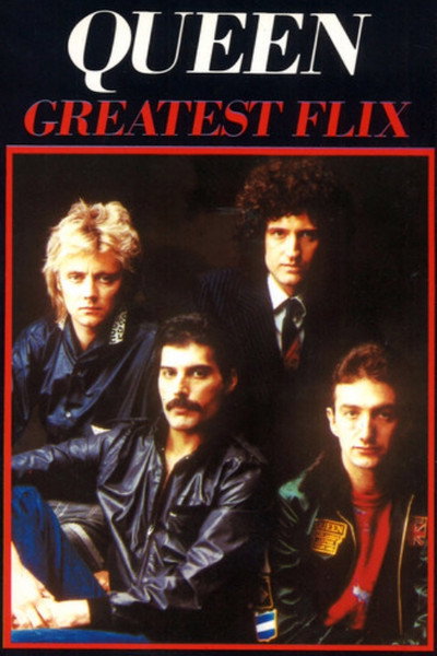 Póster de Queen's Greatest Flix