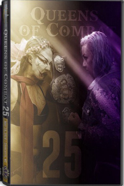 Póster de Queens Of Combat QOC 25