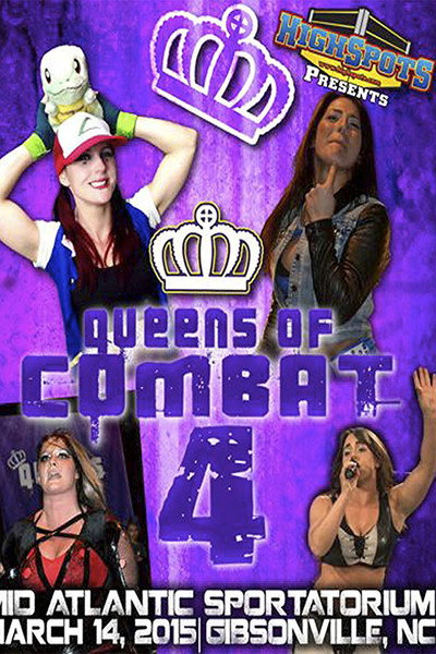 Póster de Queens Of Combat QOC 4