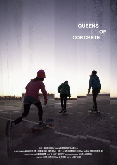 Póster de Queens of Concrete