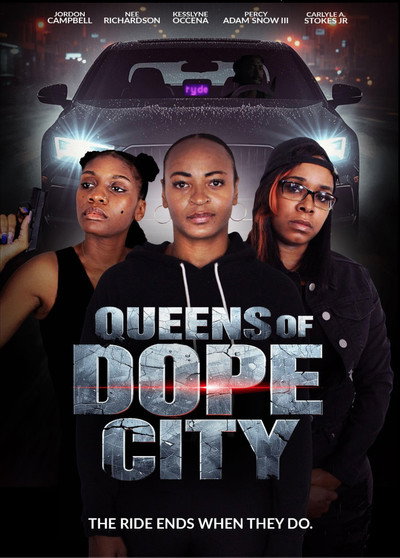 Póster de Queens of Dope City