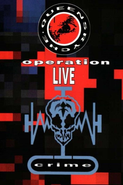 Póster de Queensrÿche: Operation Livecrime