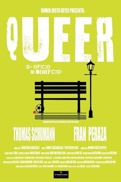 Póster de Queer