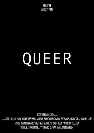 Póster de Queer