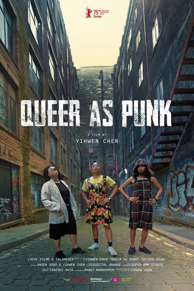 Póster de Queer as Punk